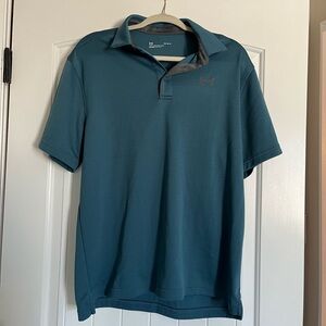 Mens Polo Under Armor Shirt